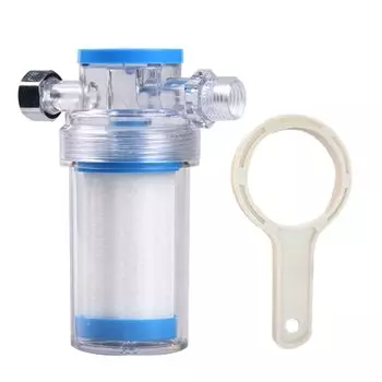 Водоочиститель HOTQ Водоочиститель для ванны Водоочиститель Фильтр для воды Фильтр для воды Фильтр для воды для крана Водоочиститель для удаления хлора