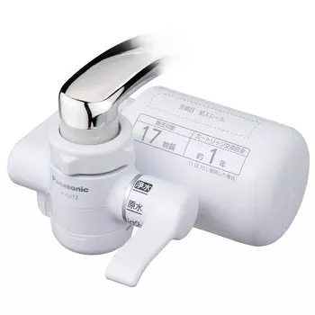 Водоочиститель Panasonic с прямым краном, белый TK-CJ12-W