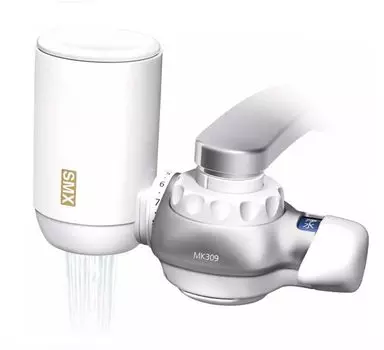 Водоочиститель с прямым подключением, с высоким уровнем удаления воды, серебристый MK309SMX [продукт]