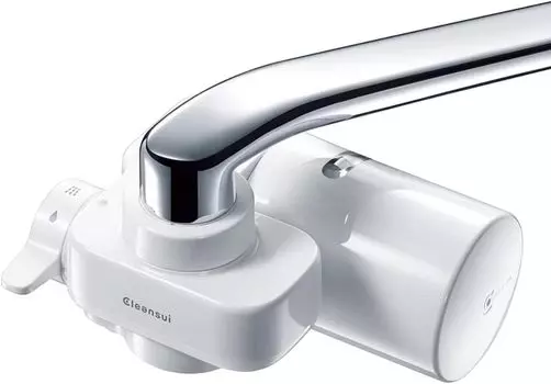 Водоочиститель серии CSP с 1 картриджем [PS] прямо в кран CSP501-WT