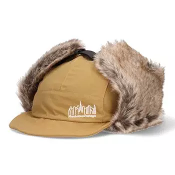 Водоотталкивающая кепка-ловушка для защиты от холода [Manhattan Portage] (Верблюд)