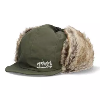 Водоотталкивающая кепка-ловушка для защиты от холода [Manhattan Portage] (зеленый)