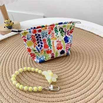 Водоотталкивающая косметичка большого объема премиум-класса trumpet (length 16*height 10.5)