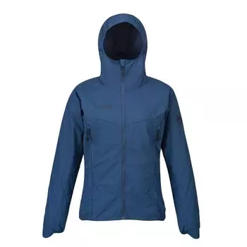 Водоотталкивающая куртка Breeze Barrier Wilder Light Jacket MIV01945 Dark Denim M [Millet] [Женская] (НОВЫЙ ЛОГОТИП)