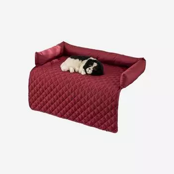 Водоотталкивающая подушка для дивана для домашних животных с подушкой, 4-сезонная подстилка для кошек и собак XS 40x30cm (without pillow)