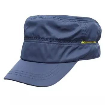 Водоотталкивающая рабочая кепка, стандартная однотонная камуфляжная кепка для улицы [один цвет], мужская, женская, размер M(58см) военно-морской флот(2) тёмно-синий