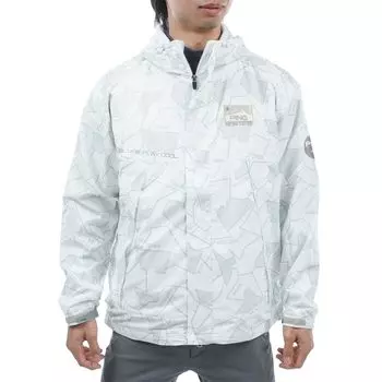 Водоотталкивающая рубашка 3WAY Blouson Blouson Golf L [Pin Apparel] Мужская (Комплект жилета) / / 621-3220003 030_Белый (Шаблон)