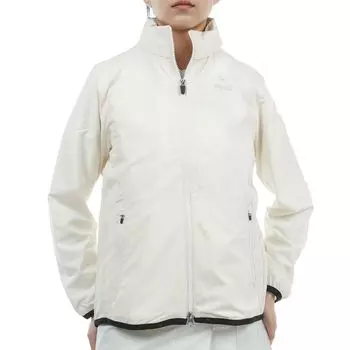 Водоотталкивающая рубашка 3WAY Blouson Blouson Golf M [Pin Apparel] Женская (Комплект жилета) / / 622-3220004 031_Белый