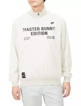 Водоотталкивающая верхняя одежда для гольфа Sneed Jack 6 [Master Bunny] для мужчин (Эластичное/жемчужное покрытие) / / 758-2221001 030_Белый [LL]