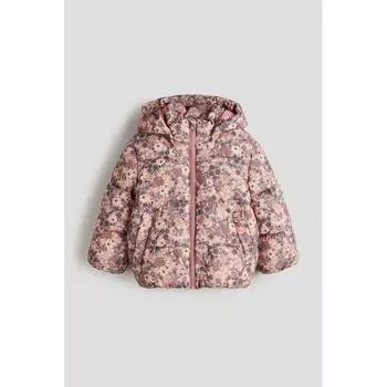 Водоотталкивающее покрытие HM Puff Jacket Antique Rose Floral
