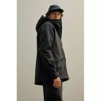 Водоотталкивающее покрытие HM softsHell Jacket Black XS