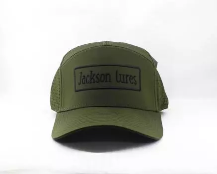 Водоотталкивающее покрытие Jackson Cap 7 Panel цвета хаки (0379)