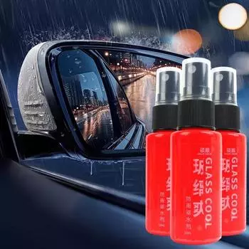 Водоотталкивающее средство для автомобильного стекла, лобовое стекло, зеркало заднего вида, быстрый водонепроницаемый спрей, чистящие средства для стекол, вытесняющее масло средство Water Repellent