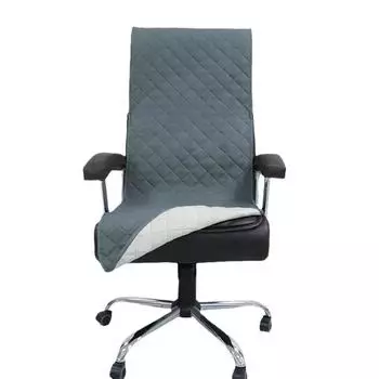 Водоотталкивающие чехлы для офисных кресел, эластичные чехлы для компьютерных сидений, устойчивые к загрязнениям, чехлы для игровых кресел, съемные чехлы для кресел S 45x145cm