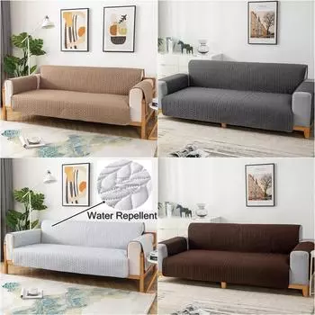 Водоотталкивающие чехлы на диван, коврик для дивана для домашних животных, противоскользящий съемный чехол для диванной подушки, чехлы для скандинавского дивана, защита для мебели 1 Seat 53 190CM