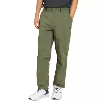 Водоотталкивающие свободные брюки Golf C24126107 S [Callaway] Мужские (Мятый нейлон/растягивается в 8 сторон) / / 1180_Хаки