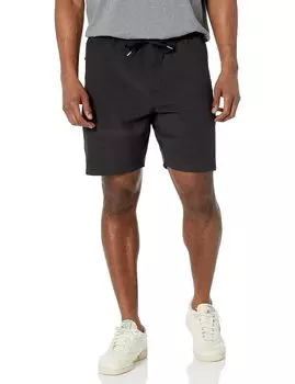 Водоотталкивающие технические шорты WRECPACK HYBRID Stylish L [Volcom] Мужские (V.CO-TECH) [A3212305 / 19] BLK_Черный