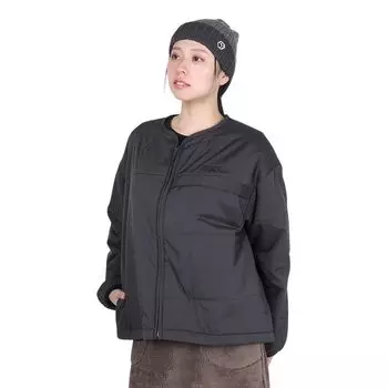 Водоотталкивающий блузон JP ROUND NECK 3D INS JK High Performance Phantom [Jack Wolfskin] женский (TEXASHIELD CORE Ветрозащитный) [A63222 / W]