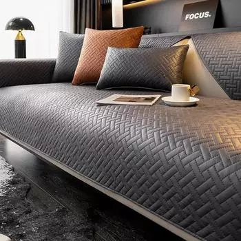 Водоотталкивающий чехол для дивана, нескользящий угловой коврик для дивана, водонепроницаемый четырехсезонный универсальный моющийся диван для гостиной, полотенце 70x70 A