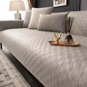 Водоотталкивающий чехол для дивана, техническая ткань, универсальное полотенце для дивана, противоскользящий комбинированный чехол для диванной подушки, чехол для гостиной 70x70