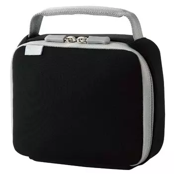 Водоотталкивающий чехол для гаджета ELECOM GIGA School, держатель для стилуса с ручкой, в комплект входит именная бирка, карабин, прикрепляемый для хранения школьной сумки чёрный