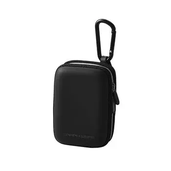 Водоотталкивающий карабин для цифровой камеры ELECOM EVA M Размер 64 x 24 x 98 Черный чехол, полужесткий чехол, готовый, в комплекте, материал, чёрный