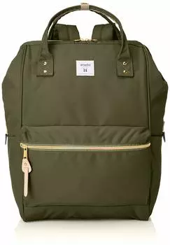 Водоотталкивающий рюкзак большой емкости для хранения ПК CROSS BOTTLE REPREVE ATB2521R зеленый [Anello] (L)