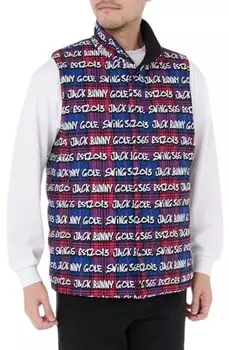 Водоотталкивающий жилет на молнии Golf 6 [Jack Bunny] мужской (Двусторонняя растяжка) / / 262-4258007 090_Розовый [LL]