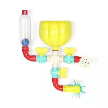 Водопад Plug & Play Игрушки для ванны с душем и бутылками для воды Подарок для девочек и мальчиков