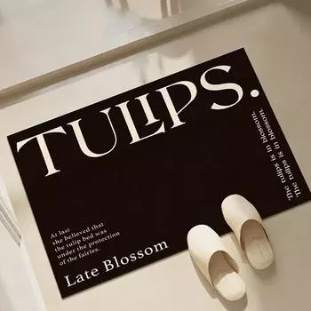 Водопоглощающие и противоскользящие накладки на ножки для дверей бытовых туалетов с грязеотталкивающими и быстросохнущими ковриками из диатомовой грязи 50 * 80Cm