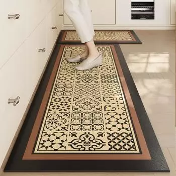 Водопоглощающий коврик для кухни, длинный ковер, напечатанный на кухонной дорожке, коврик для прихожей, гостиная, Tapis De Cuisine 40x60cm