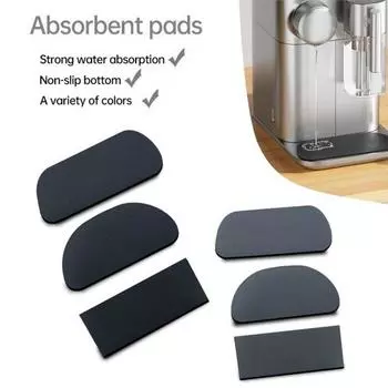 Водопоглощающий коврик для слива брызг, экологически чистая многофункциональная кофемашина, улавливатель капель воды, аксессуары для холодильника, доказательство C
