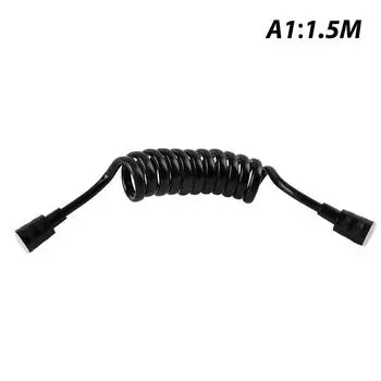 Водопровод Унитаз Биде Распылитель Пистолет Телефонная линия Аксессуары для ванной комнаты as the picture