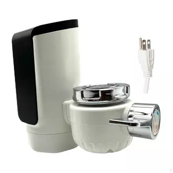 Водопроводный кран 110 В, простая установка, электрическое отопление Japanese Manual