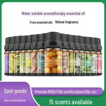 Водорастворимая ароматерапевтическая смесь масел для увлажнителя с эфирным маслом розы, 10 мл, диффузор Chamomile