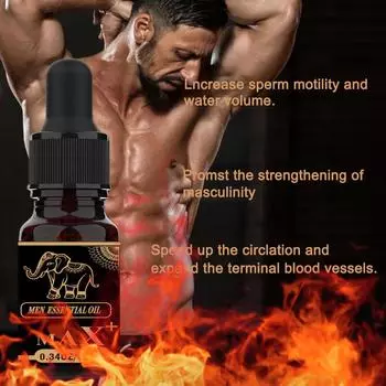 Водорастворимая натуральная смазывающая жидкость Масло пениса мака