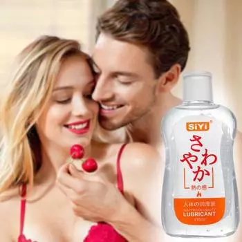 Водорастворимый смазочный гель, 215 мл, натуральный, безопасный, здоровый продукт для взрослых с эфирными маслами, смазочный гель для тела