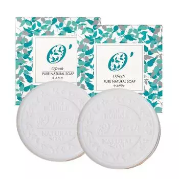 Водородное мыло Ofresh Pure Natural Soap, 100 г, 2 шт.