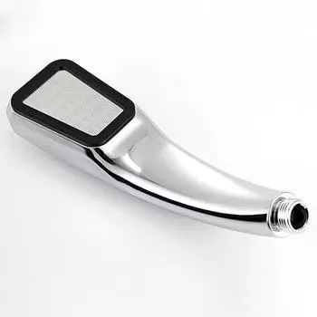 Водосберегающая душевая насадка с 300 отверстиями Мощная душевая насадка с гальваническим покрытием из АБС-пластика Мощная насадка для душа