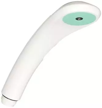 Водосберегающая насадка для душа Kakudai Cream 356-400-C кремовый