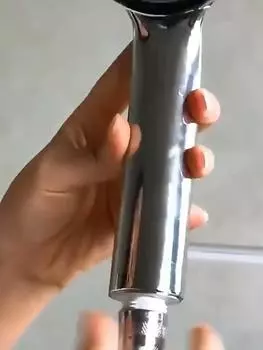 Водосберегающая насадка для душа высокого давления с дождевой насадкой, аксессуары для ванной комнаты, хромированный держатель из АБС-пластика, аксессуары для ванной комнаты серебряный