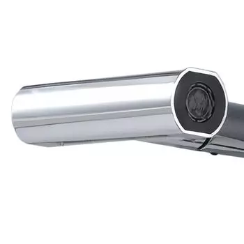 Водосберегающий кухонный смеситель с защитой от брызг, насадка-распылитель, гибкий смеситель, распылительная головка серебряный