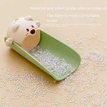 Водосберегающий смеситель для раковины с удлинителем, регулируемой насадкой, детский смеситель для мытья рук, дети зелёный