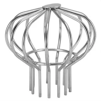 Водосточная труба из нержавеющей стали для крыши, антиблокировочная, для использования во дворе внутри помещения(Трубка 75)