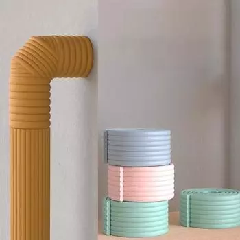 Водосточная труба, пожарная труба, декоративные наклейки, ландшафтное украшение, крышка для трубы кондиционирования воздуха