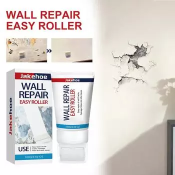 Водостойкая белая паста для ремонта стен, защита от трещин, пятен плесени и шпатлевок, ремонт