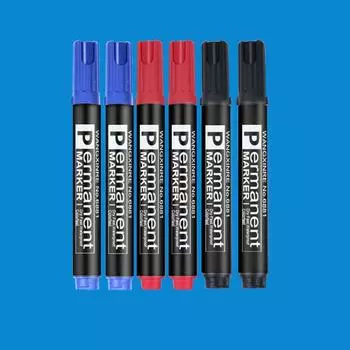 Водостойкая быстросохнущая краска-маркер, перманентные ручки для раскрашивания граффити 2