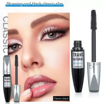 Водостойкая долговечная плотная силиконовая тушь для ресниц для женщин