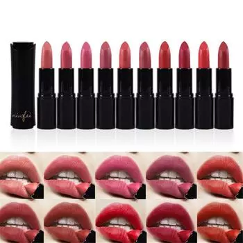 Водостойкая долговечная жидкая поляризационная легкая помада для макияжа, блеск для губ J