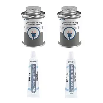 Водостойкая фиксированная паста Жидкий ленточный герметик Электронный герметик Изоляционный клей # F D